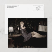 時々ちょうどそれらが話すようにしなければなりません ポストカード (正面/裏面)