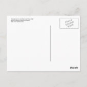 時々ちょうどそれらが話すようにしなければなりません ポストカード (裏面)