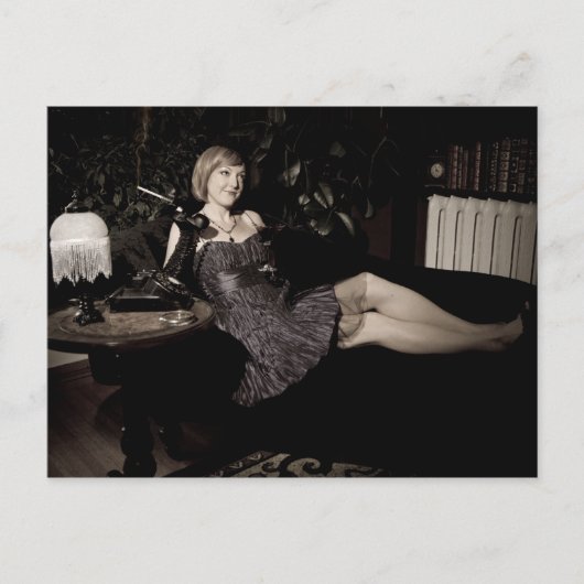 時々ちょうどそれらが話すようにしなければなりません ポストカード (正面)