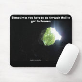 、時々なりませんによって行かなければ…より高く達して下さい マウスパッド (マウス)