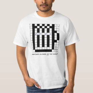 時々アルコールは答えです Tシャツ