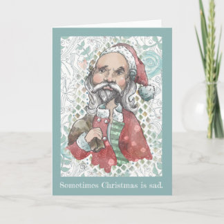 時々クリスマスは悲しい シーズンカード
