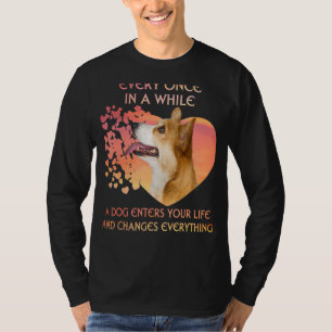 時々コルギが命に入る Tシャツ