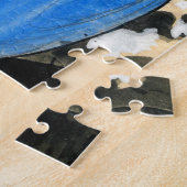 時々サンタジョンバウアー ジグソーパズル (側面)