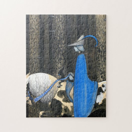 時々サンタジョンバウアー ジグソーパズル (縦)