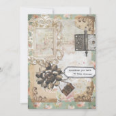 時々チャンスを取る必要がインスパイアある サンキューカード (正面)