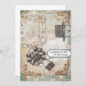 時々チャンスを取る必要がインスパイアある サンキューカード (正面/裏面)