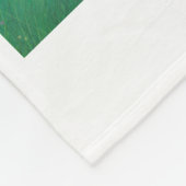 時々ドラゴンの勝利 フリースブランケット (角)