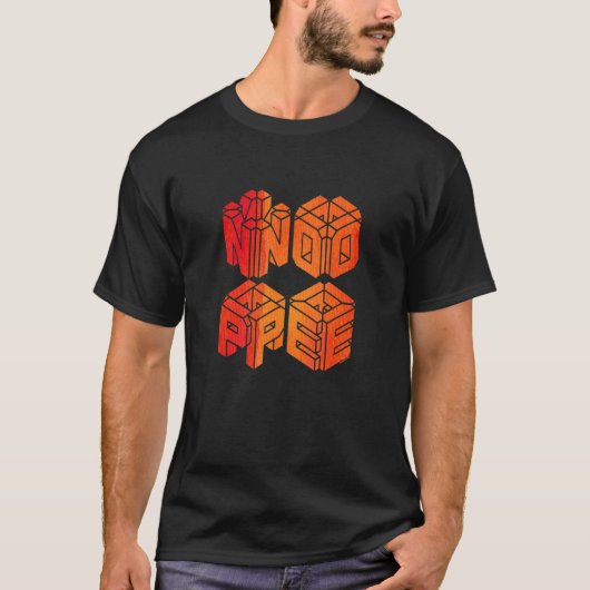 時々ノーと言うYesの人でない211 Tシャツ (正面)