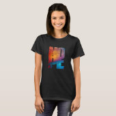 時々ノーと言うYesの人でない222 Tシャツ (正面フル)
