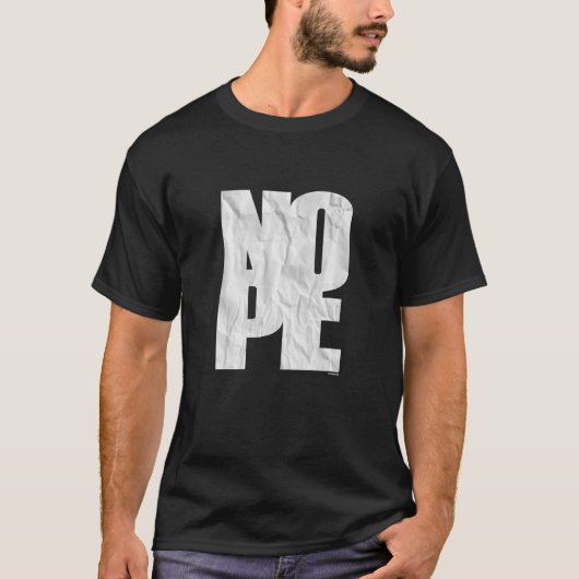 時々ノーと言うYes人ではない2 Tシャツ (正面)