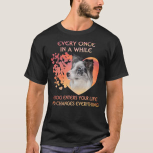 時々ブルーメルコリー・コリ縁どー・プレ Tシャツ