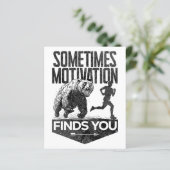 時々モチベーションおもしろいはランニングあなたを見つける (スタンド正面)