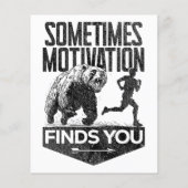 時々モチベーションおもしろいはランニングあなたを見つける (裏面)