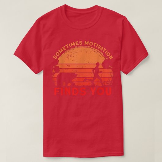 時々モチベーションはおもしろい引用文1059 Tシャツ (デザイン正面)