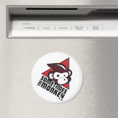 時々モンキーの磁気ボタン マグネット (インサイチュ (食洗機))