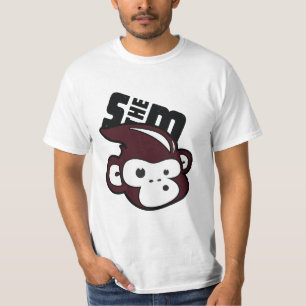 時々モンキーメンズバリューTシャツ Tシャツ