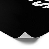 時々人生はスラググルスラグプンおもしろいダークBGである ポスター (角)