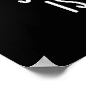 時々人生は目のプロの目のパおもしろいン暗いBG ポスター (角)