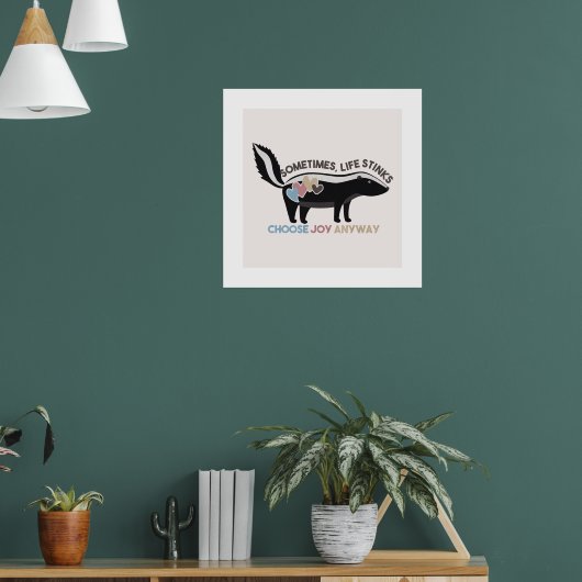 時々人生は…とにかく喜びを選ぶ ポスター (リビング1)