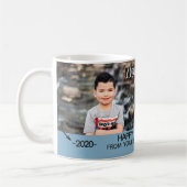 時々写真が育つ少年父の日 コーヒーマグカップ (左)