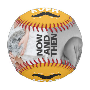 時々写真最高のパパの父の日 野球ボール