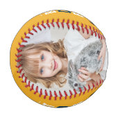 時々写真最高のパパの父の日 野球ボール (正面左)