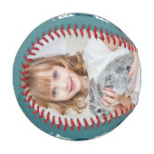 時々写真最高のパパの父の日 野球ボール (正面左)