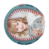 時々写真 父の日に愛するパパ 野球ボール (正面左)