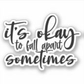 時々別に秋しても シール (正面)