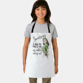 時々口を開ける エプロン (インサイチュ)