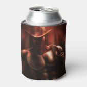 時々地獄だ – カウボーイ 缶クーラー (缶正面)