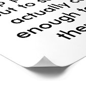 時々壁を張り保て人に… ポスター (角)