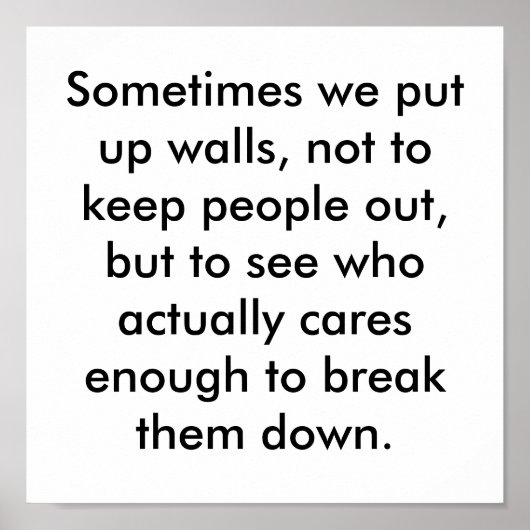 時々壁を張り保て人に… ポスター (正面)