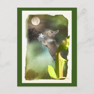 時々夜遅くにジョーイの歌/カードを聞く ポストカード