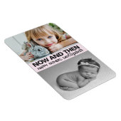 時々娘の写真お父さんの日 マグネット (右側)