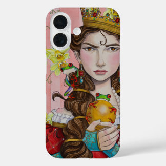 時々彼はただのカエルだ iPhone 16ケース