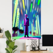 時々彼らは私に自由な範囲を許した ポスター (ホームオフィス)