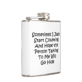 時々数え始める フラスク (右)