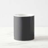 時々日本語でおならをする ゲーマー カエル ただのミーム コーヒーマグカップ (中央)