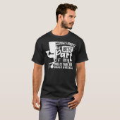 時々最高の私の仕事の部分はチャイ Tシャツ (正面フル)