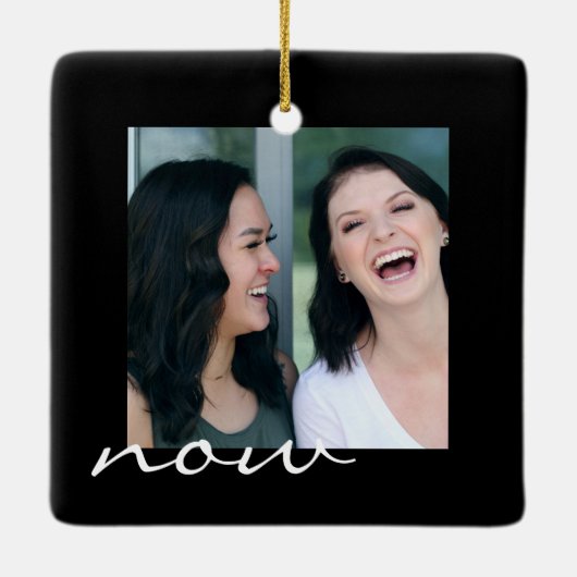 時々母か父の形見 セラミックオーナメント (裏面)