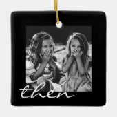 時々母か父の形見 セラミックオーナメント (正面)