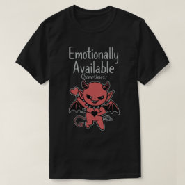 時々気持ちを受け入れる Tシャツ