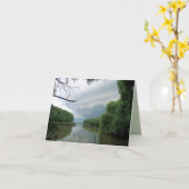 時々渡る嵐… カード (黄色い花)