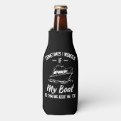 時々疑問に思私の船は私の周りに考えるある ボトルクーラー (ボトル正面)