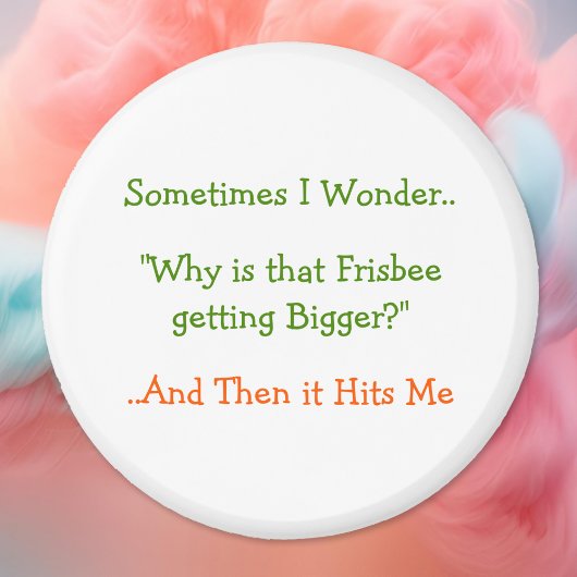 時々疑問に思..なんで…おもしろい冷蔵庫用マグネット マグネット