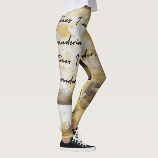 時々疑問に思 レギンス (右)