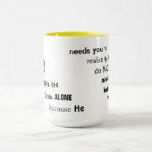 時々神 – 15オズ。コンボマグ マグカップ (中央)