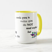 時々神 – 15オズ。コンボマグ マグカップ (正面右)